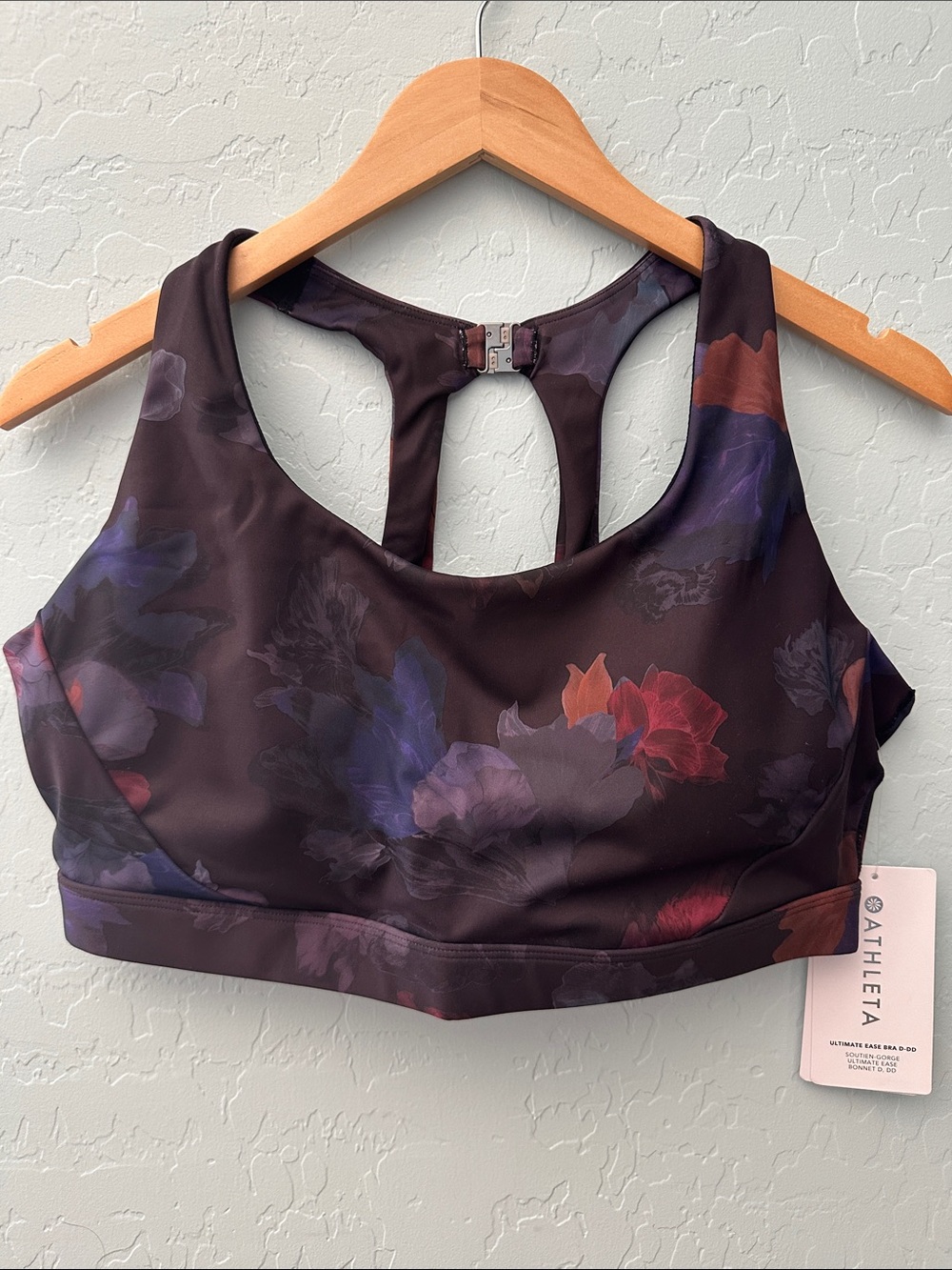 Athleta Ultimate Ease Bra D-DD XL
